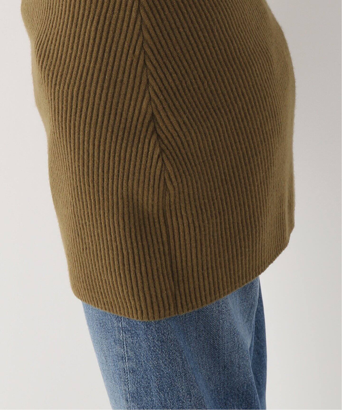 LOW CLASSIC/ロウクラシック】 ASYMMETRIC NECK KNIT:ニット|JOURNAL LOW CLASSIC/ロウクラシック】 ASYMMETRIC NECK KNIT:ニット|JOURNAL