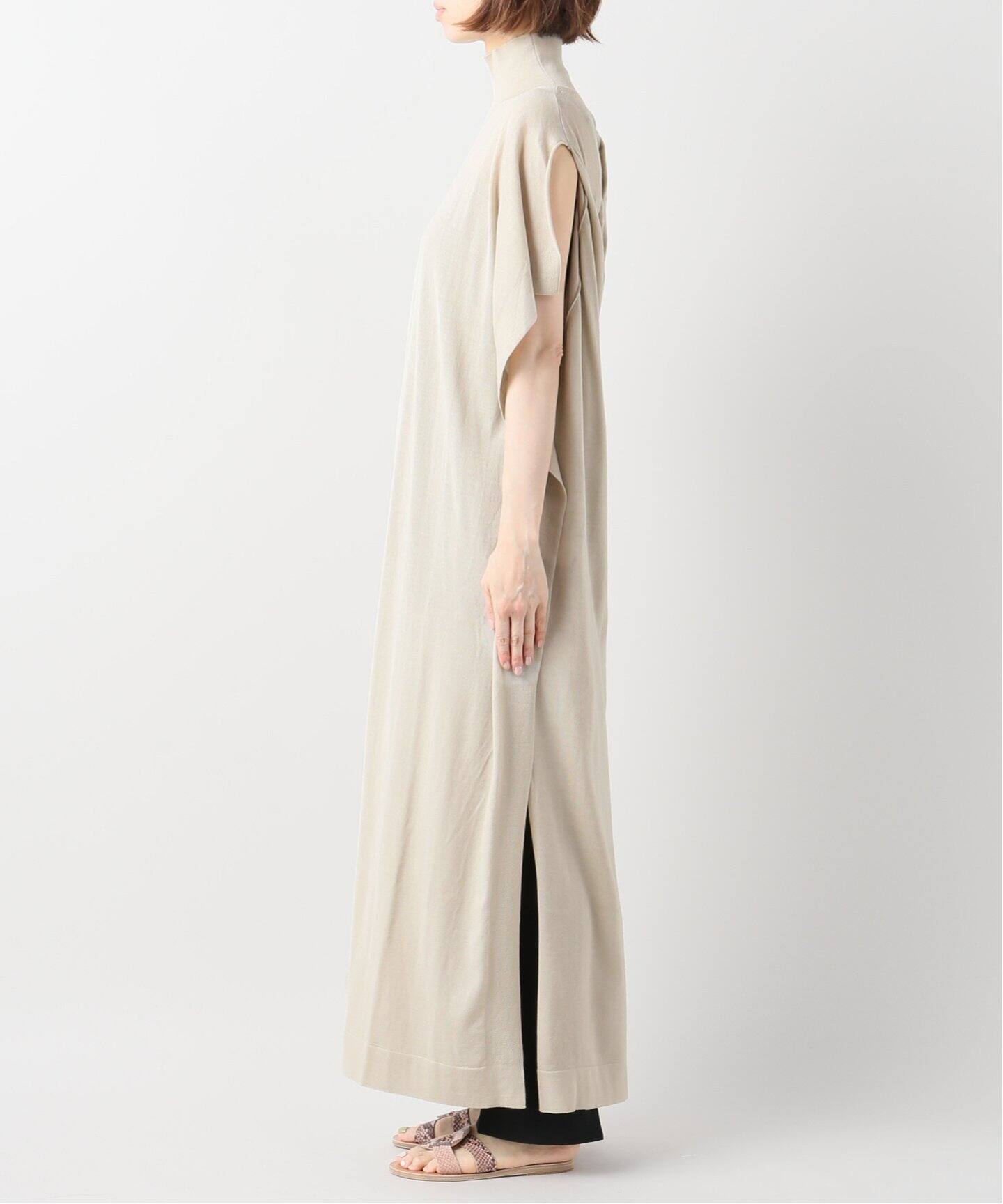 TOGA PULLA/トーガプルラ】 High gauge knit dress:ワンピース TOGA PULLA/トーガプルラ】 High gauge knit dress:ワンピース