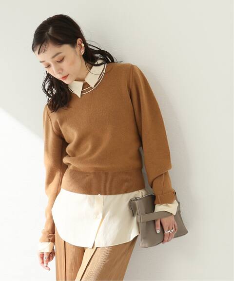 Less レス ドッキングニットpo ニット Journal Standard ジャーナルスタンダード 公式のファッション通販 Baycrew S Store Less レス ドッキングニットpo ニット Journal Standard ジャーナルスタンダード 公式のファッション通販 Baycrew S Store