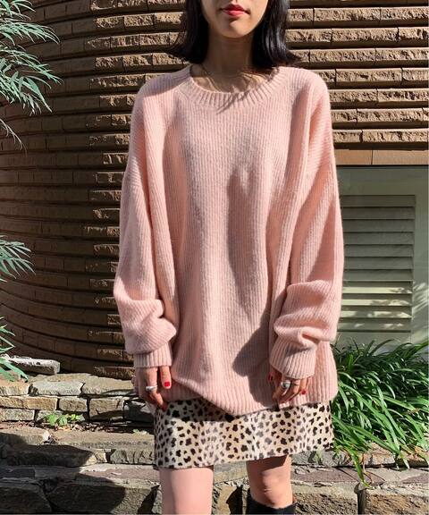 オーバーサイズクルーネックニット Oriens Journal Standard オリエンス ジャーナルスタンダード 公式のファッション通販 Baycrew S Store オーバーサイズクルーネックニット Oriens Journal Standard オリエンス ジャーナルスタンダード 公式のファッション通販 Baycrew S Store