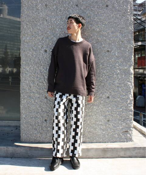 ダメージルーズニット Oriens Journal Standard オリエンス ジャーナルスタンダード 公式のファッション通販 Baycrew S Store ダメージルーズニット Oriens Journal Standard オリエンス ジャーナルスタンダード 公式のファッション通販 Baycrew S Store