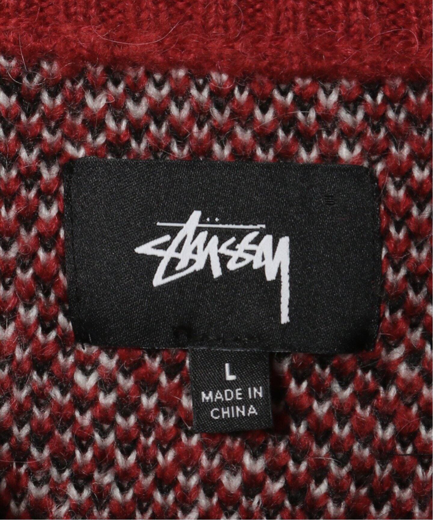 STUSSY / ステューシー】8 Ball Hvy Brushed モヘアセーター|Oriens ...