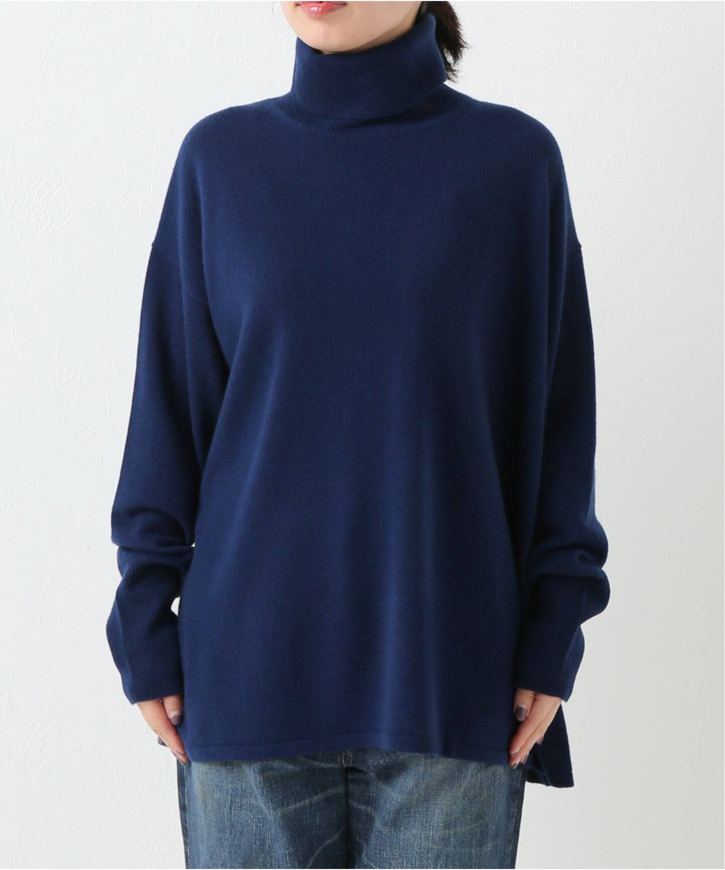 カシミヤ タートルネック|journal standard luxe(ジャーナル