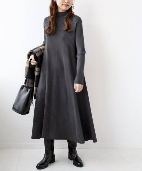 追加 ウォッシャブルマーメイドリブワンピース Journal Standard Relume ジャーナルスタンダード レリューム 公式のファッション通販 Baycrew S Store