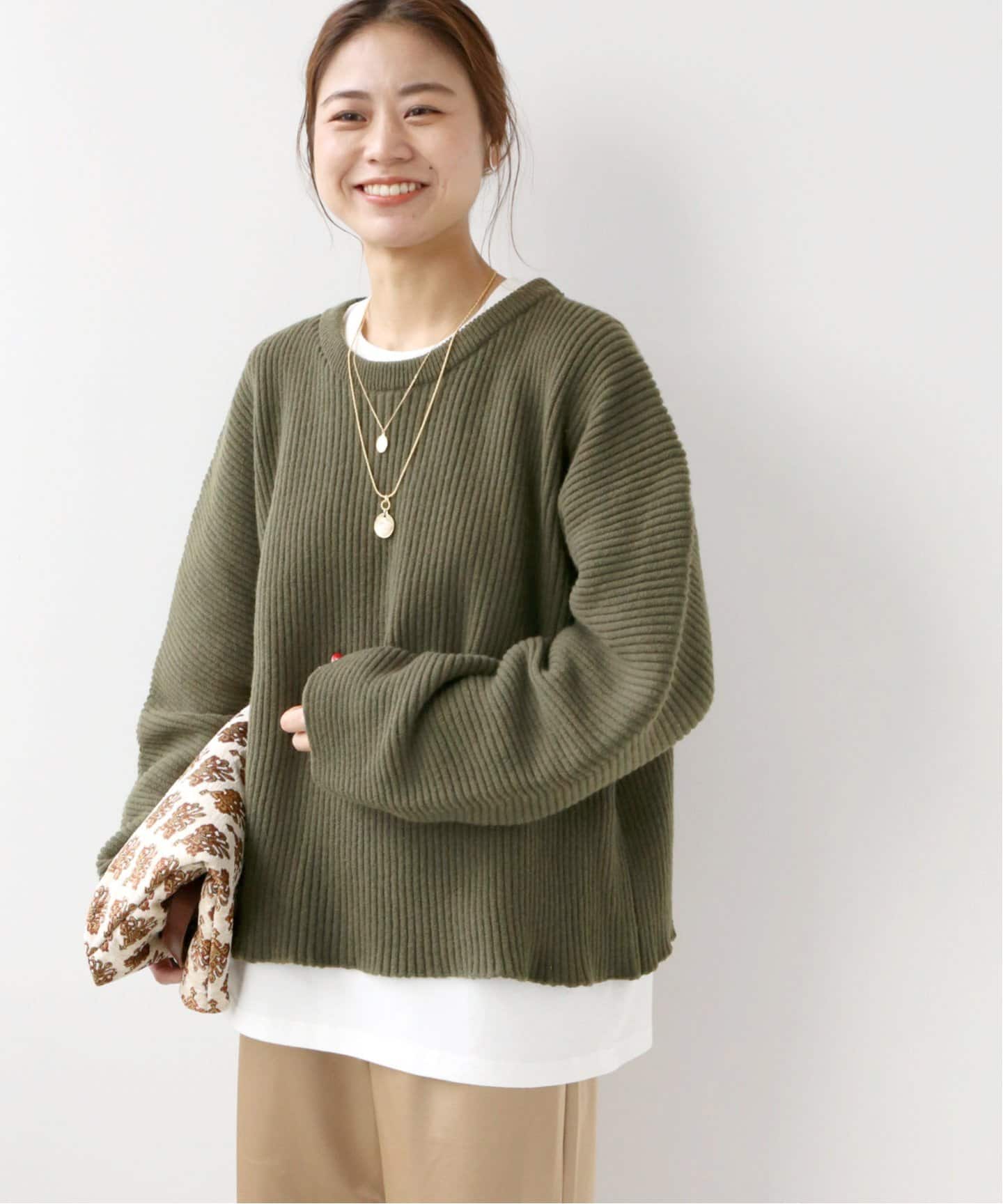 BASERANGE/ ベースレンジ】KAI SWEATER:別注ニット◇|JOURNAL ...