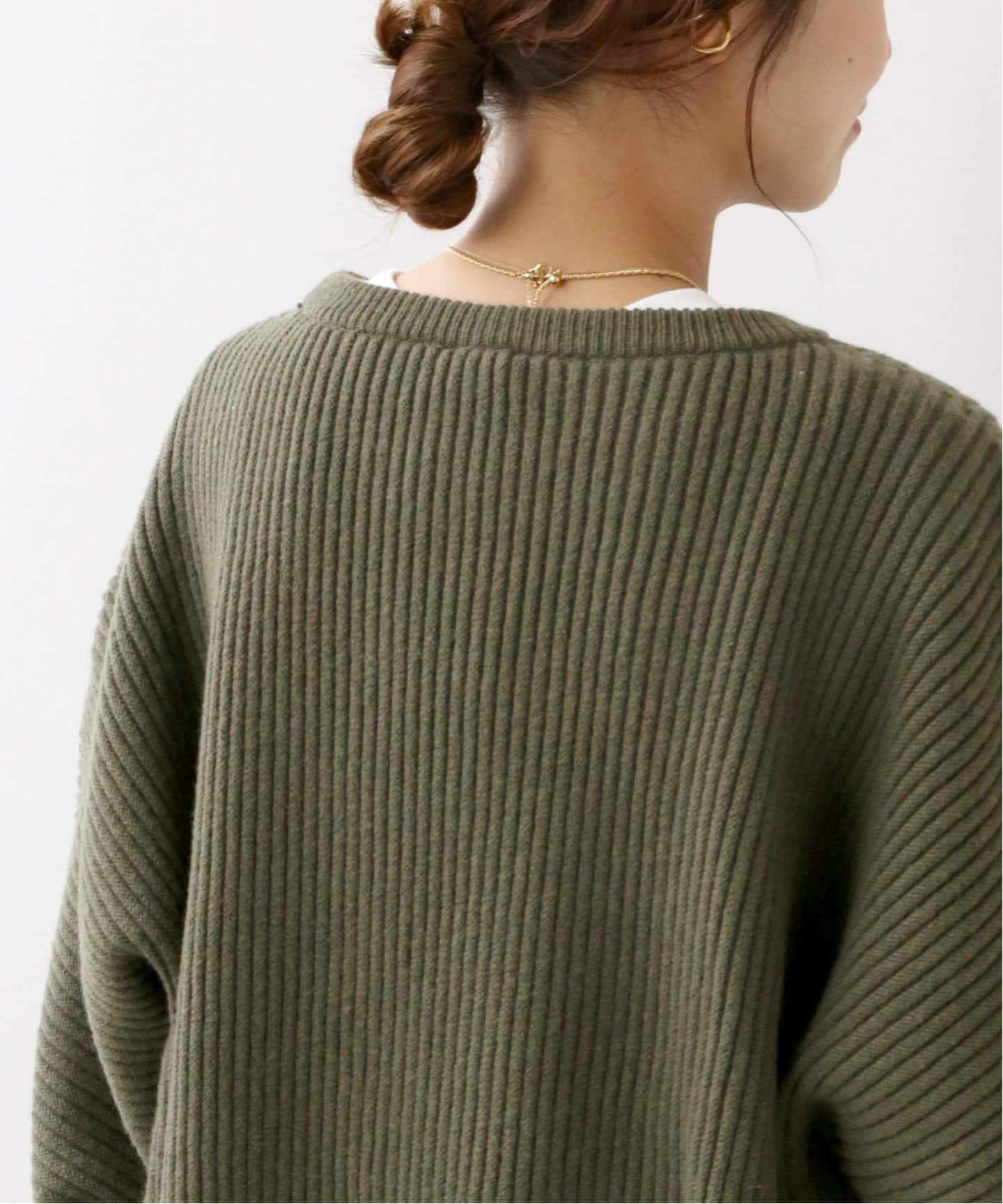 BASERANGE/ ベースレンジ】KAI SWEATER:別注ニット◇|JOURNAL ...
