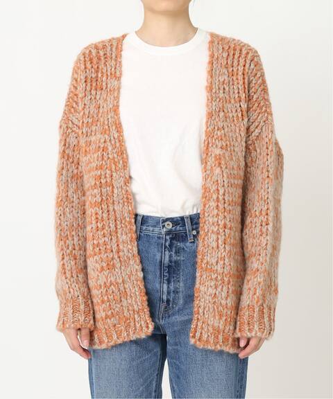 Tricots Jeanmarc トリコ ジャンマルク Mixニットカーディガン Journal Standard Relume ジャーナルスタンダード レリューム 公式のファッション通販 Baycrew S Store