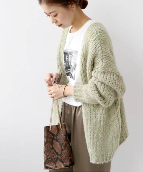 Tricots Jeanmarc トリコ ジャンマルク Mixニットカーディガン Journal Standard Relume ジャーナルスタンダード レリューム 公式のファッション通販 Baycrew S Store