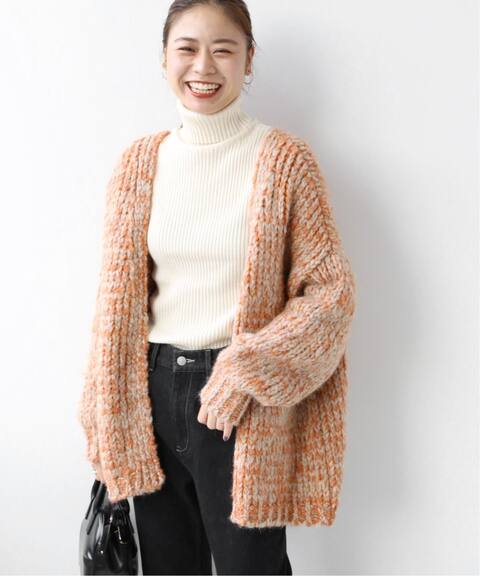 Tricots Jeanmarc トリコ ジャンマルク Mixニットカーディガン Journal Standard Relume ジャーナルスタンダード レリューム 公式のファッション通販 Baycrew S Store