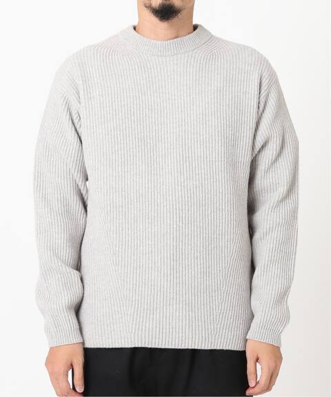 7gg Italyメリノウール 畦編みクルーネックニット Journal Standard Relume ジャーナルスタンダード レリューム 公式のファッション通販 20080464010040 Baycrew S Store