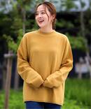CASHMERE 100% クルーネックニット