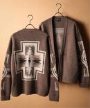 【PENDLETON for relume / ペンドルトン】別注 コンチョ カーディガン