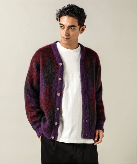 5g Kid Mohair Wjq アーガイル カーディガン Journal Standard ジャーナルスタンダード 公式のファッション通販 Baycrew S Store