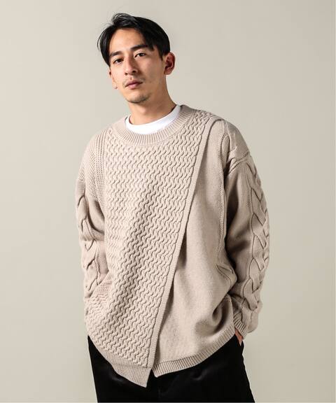 Alan Slit クルーネックニット Journal Standard ジャーナルスタンダード 公式のファッション通販 Baycrew S Store Alan Slit クルーネックニット Journal Standard ジャーナルスタンダード 公式のファッション通販 Baycrew S Store