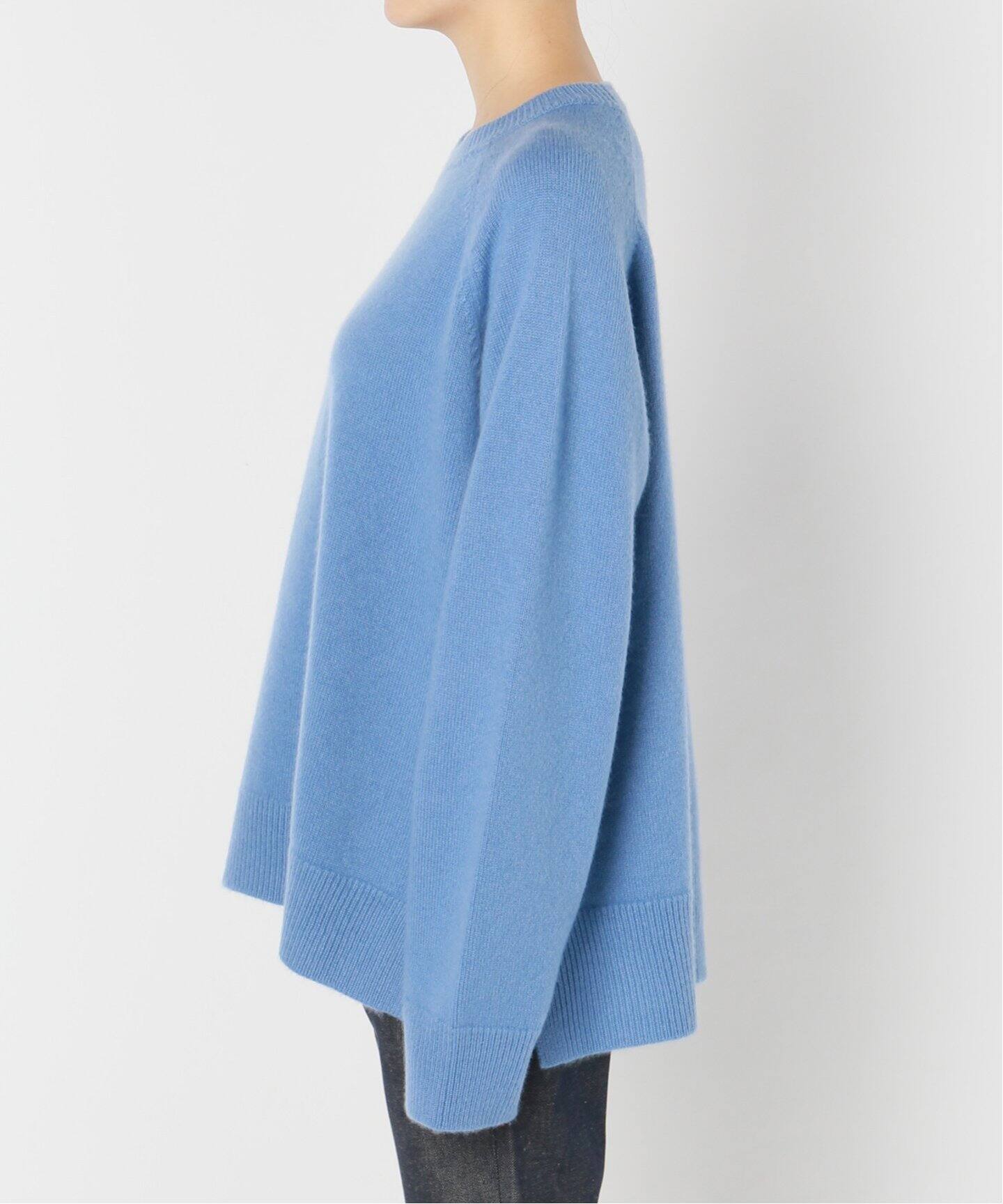 CASHMERE7 クルーネックプルオーバー|Deuxieme Classe ...