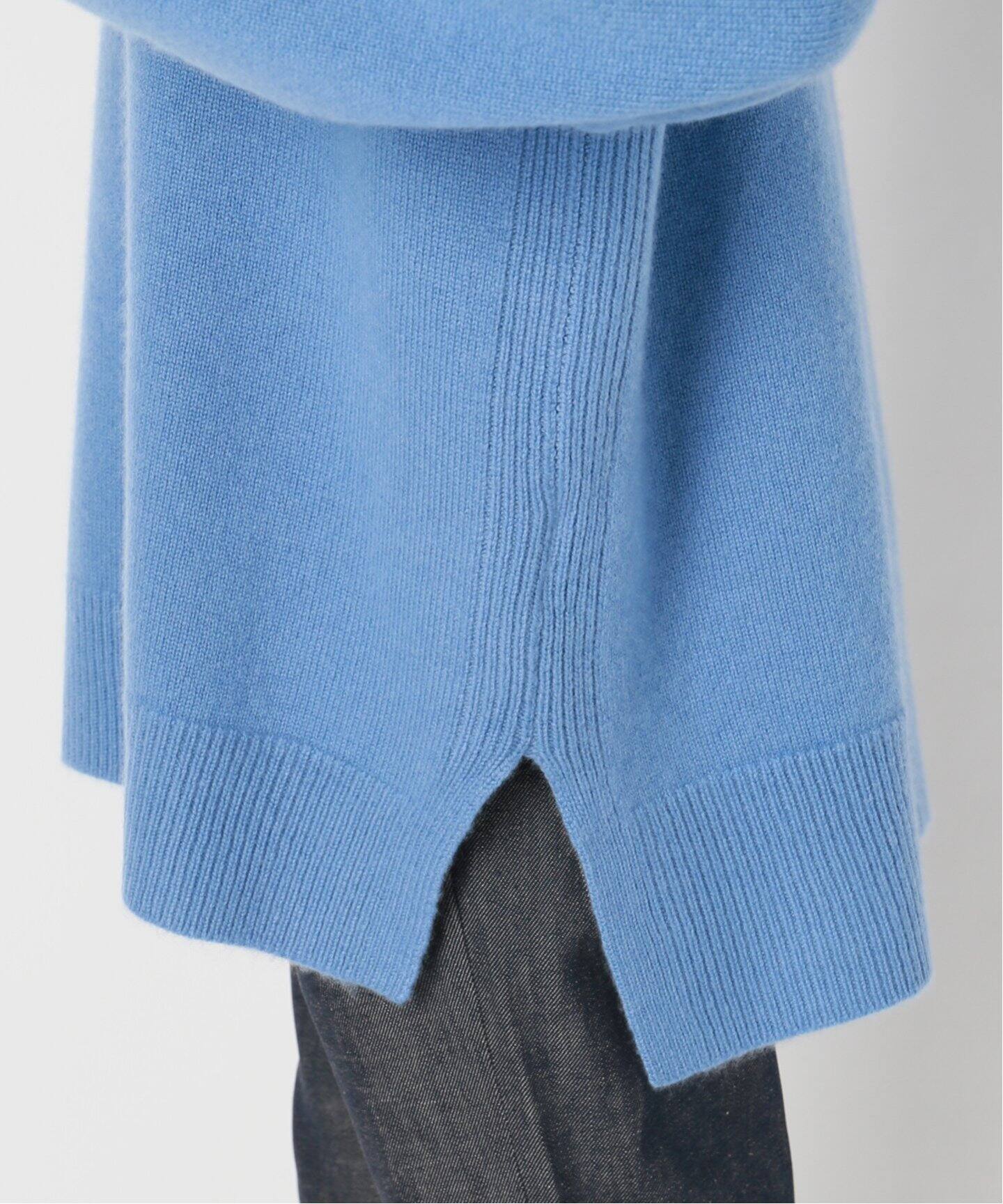 CASHMERE7 クルーネックプルオーバー|Deuxieme Classe ...