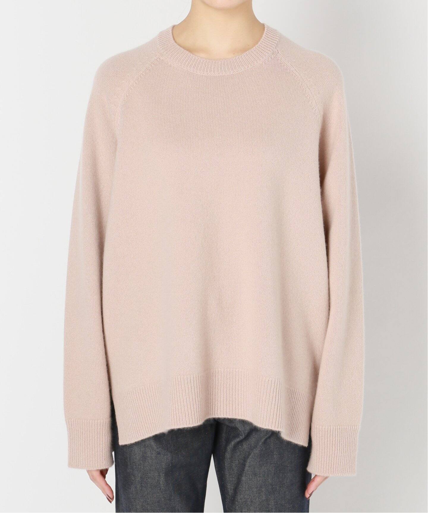 CASHMERE7 クルーネックプルオーバー|Deuxieme Classe ...