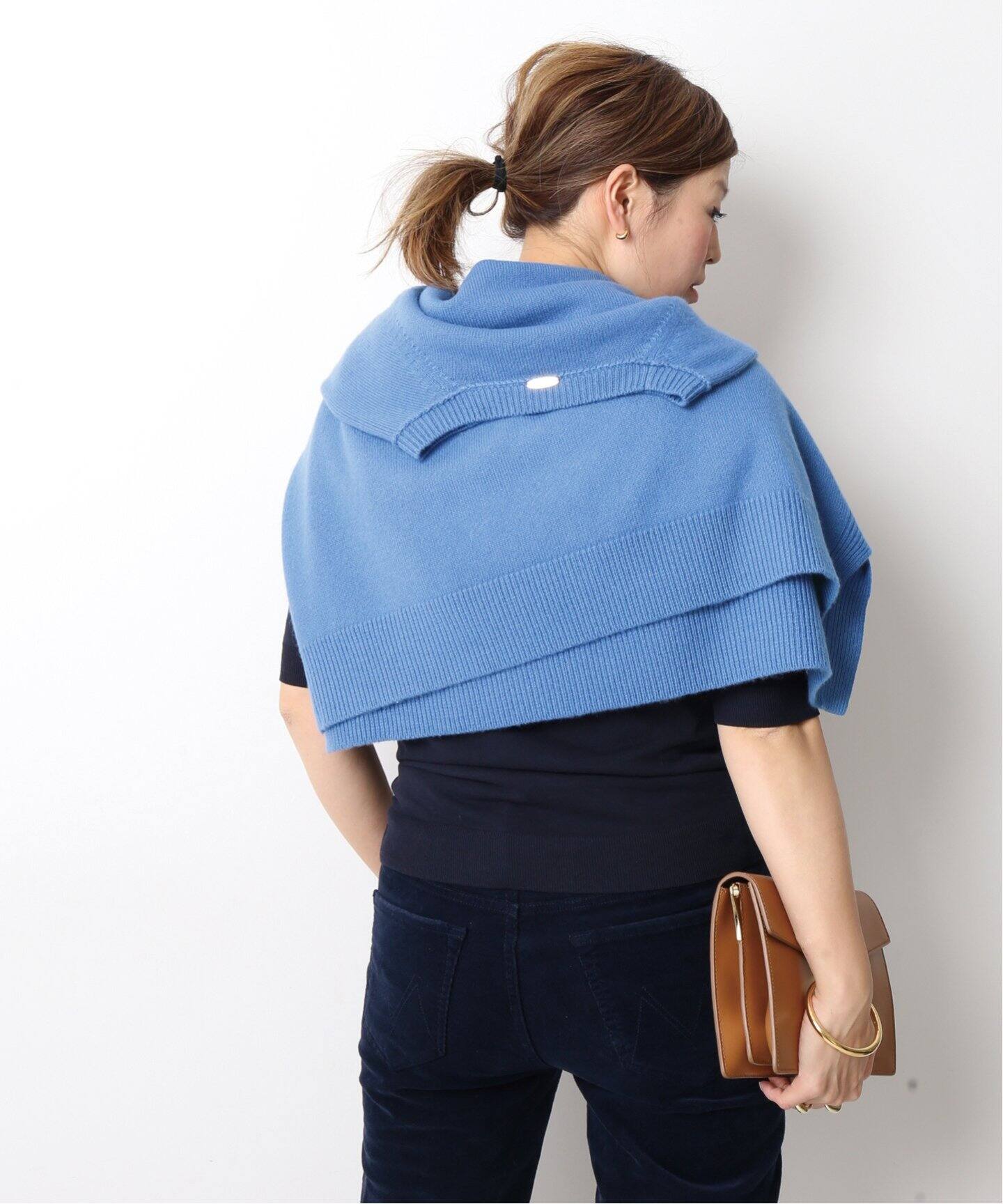 CASHMERE7 クルーネックプルオーバー|Deuxieme Classe ...