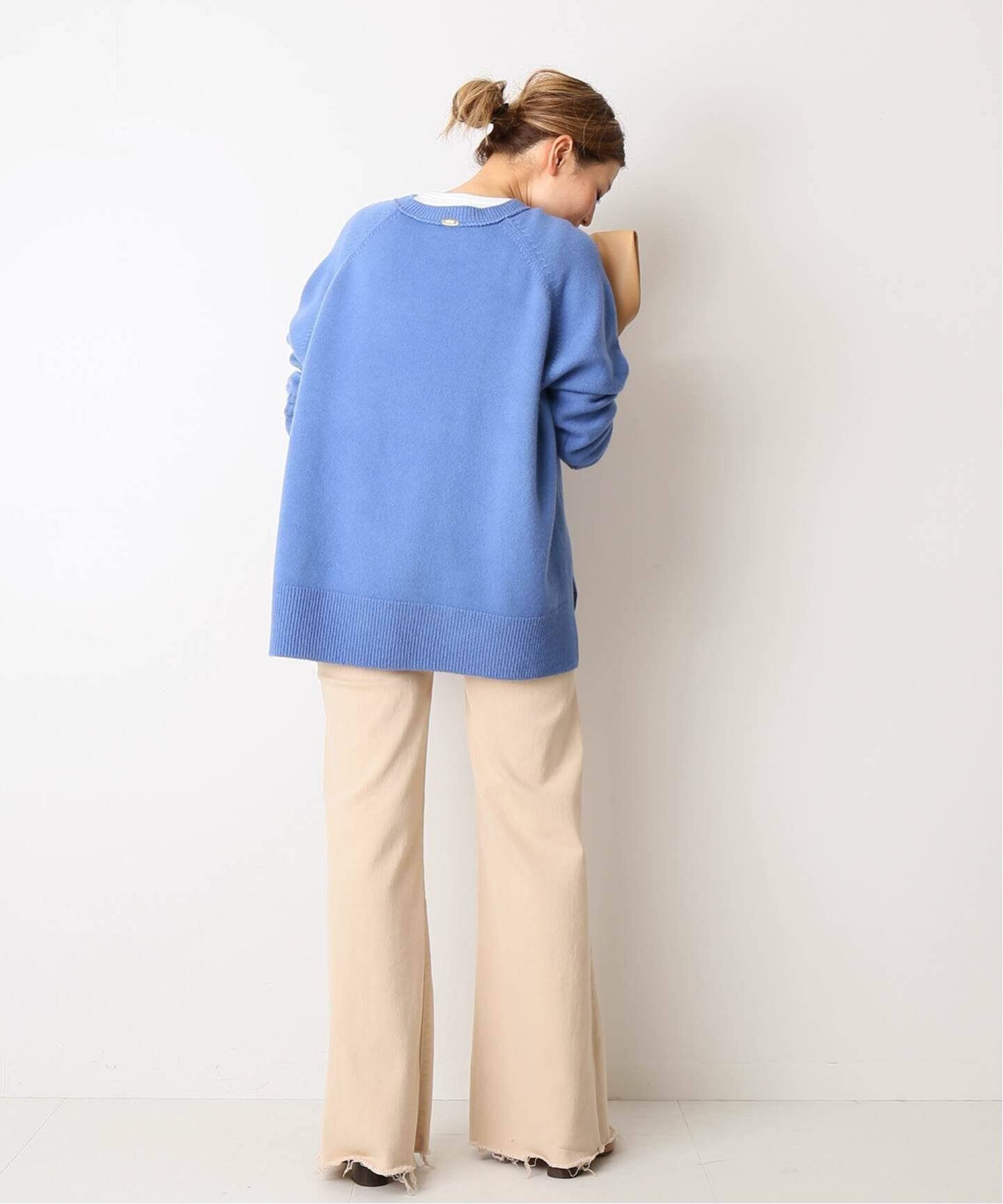 CASHMERE7 クルーネックプルオーバー|Deuxieme Classe ...