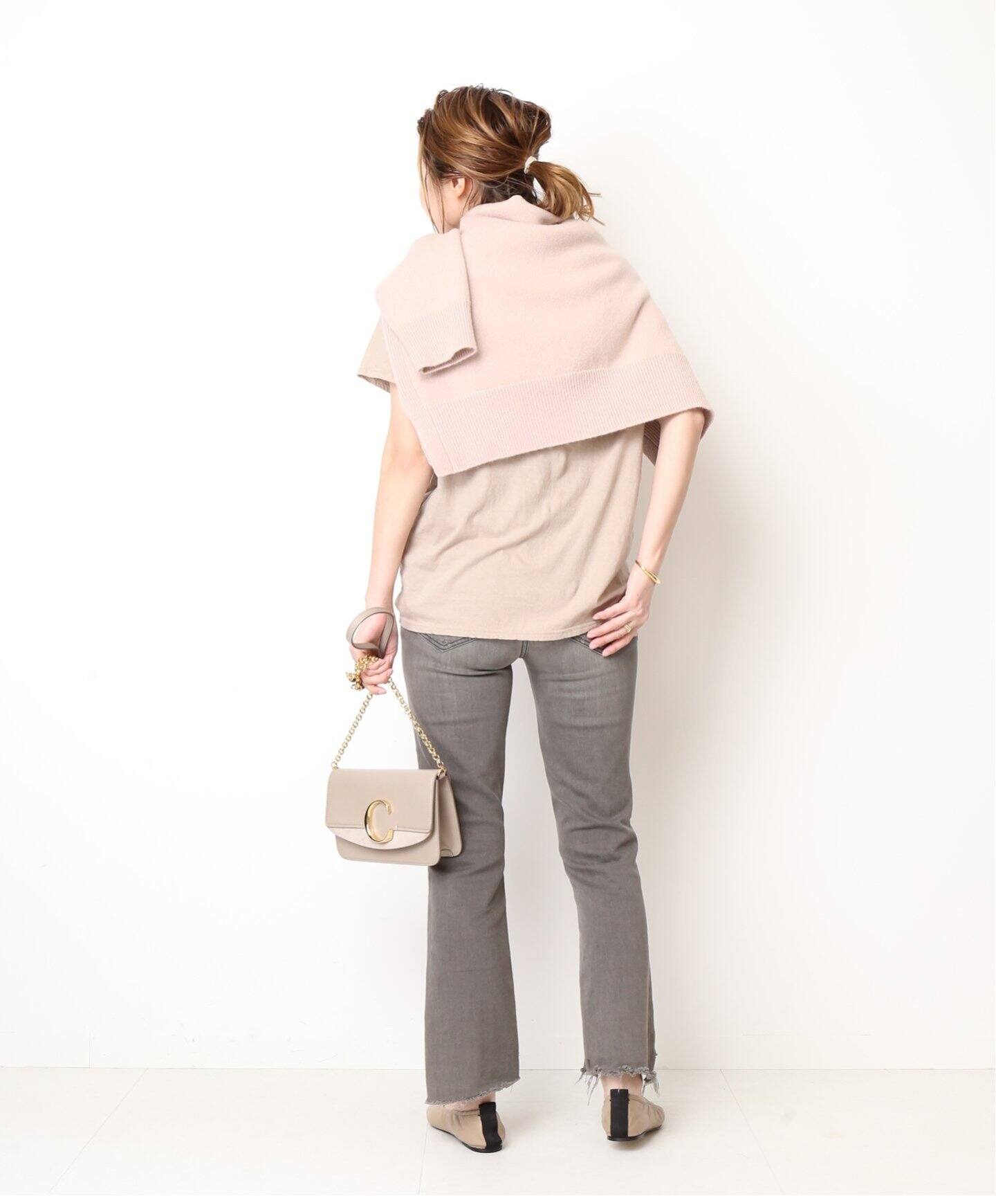 CASHMERE7 クルーネックプルオーバー|Deuxieme Classe ...