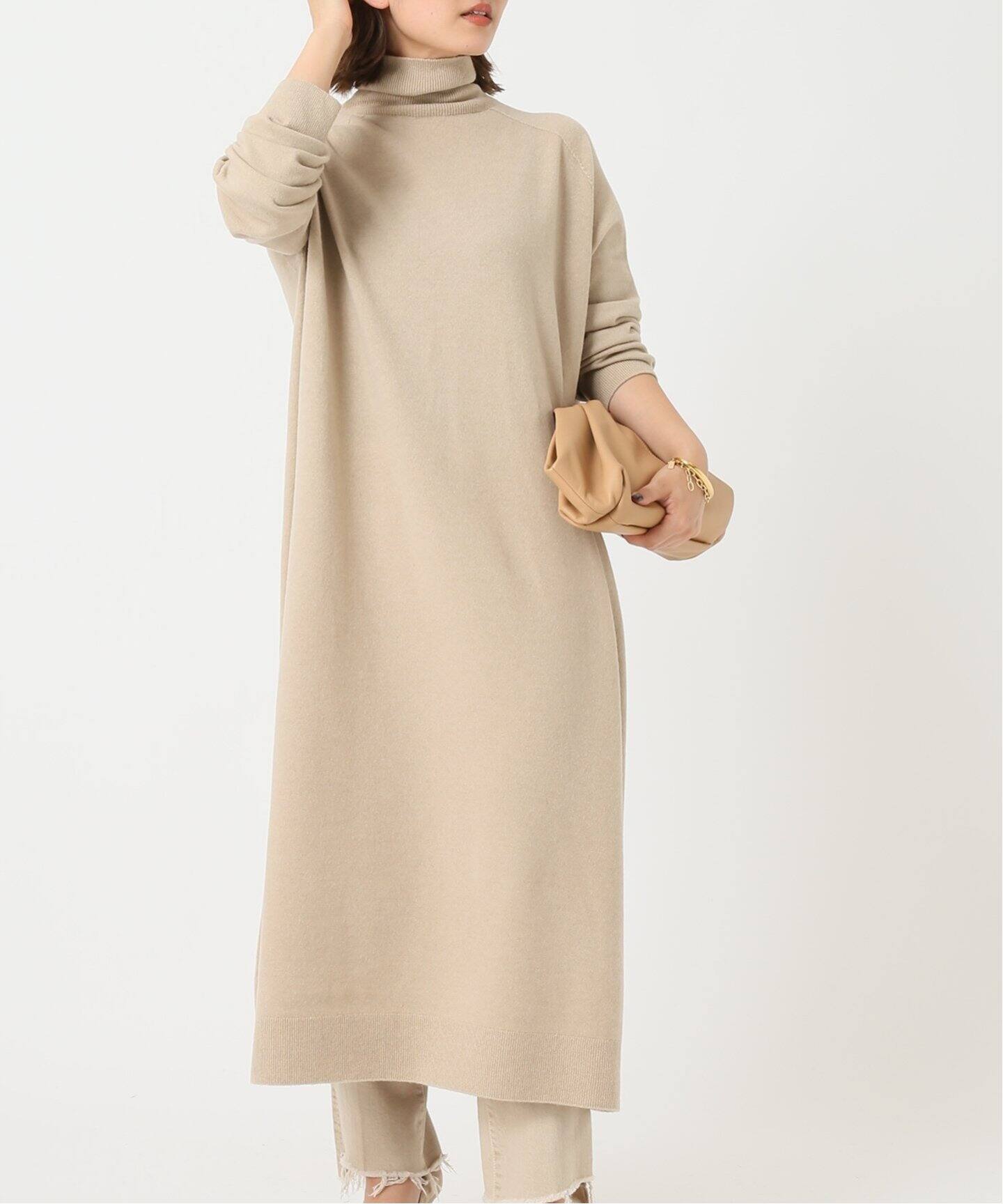 Capri タートルネックワンピース Deuxieme Classe ドゥーズィエム クラス 公式のファッション通販 Baycrew S Store Capri タートルネックワンピース Deuxieme Classe ドゥーズィエム クラス 公式のファッション通販 Baycrew S Store