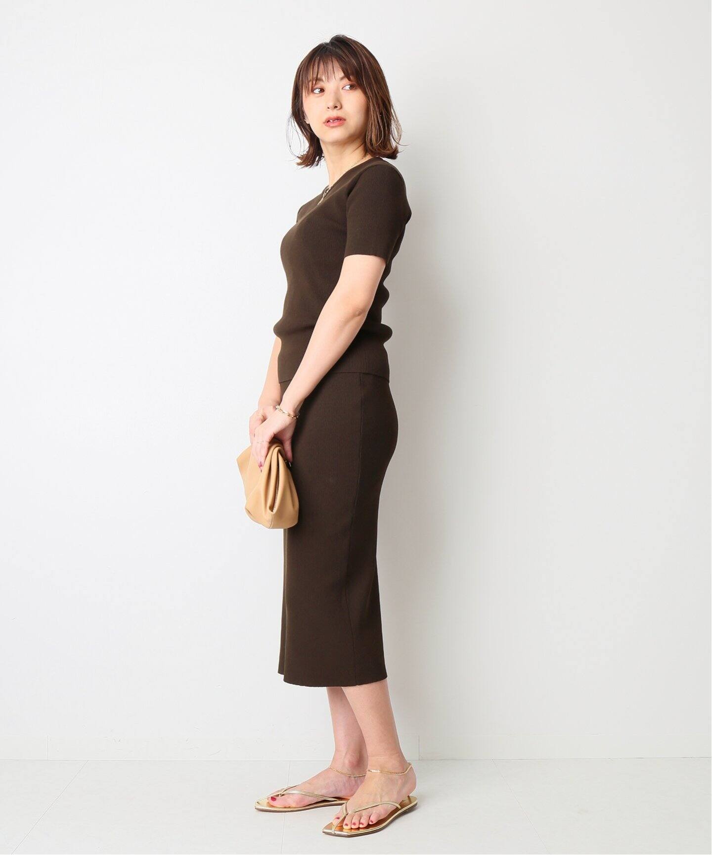 Diner B RIB Tシャツ|Deuxieme Classe(ドゥーズィエム クラス)公式 極美品☆確実正規品 Diner B Tシャツ RIB Tシャツ/カットソー(半袖/袖なし)