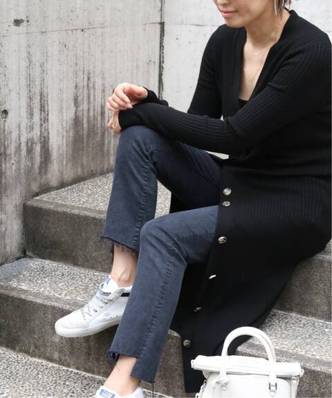 Everyday I Like リブ ロングカーディガン Deuxieme Classe ドゥーズィエム クラス 公式のファッション通販 Baycrew S Store