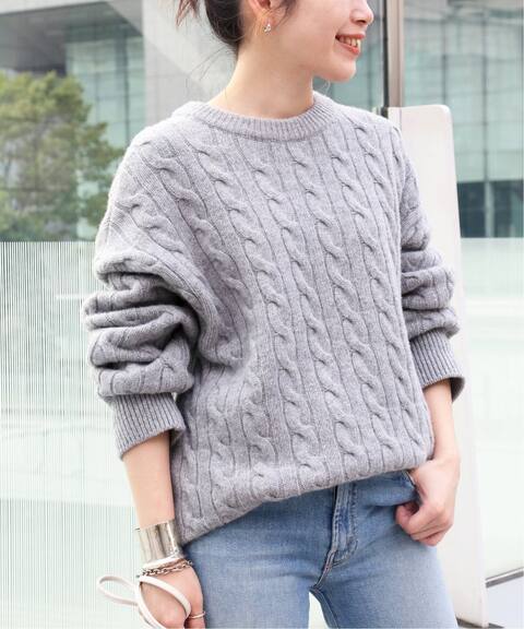 Oversized Cable ニット Deuxieme Classe ドゥーズィエム クラス 公式のファッション通販 Baycrew S Store Oversized Cable ニット Deuxieme Classe ドゥーズィエム クラス 公式のファッション通販 Baycrew S Store