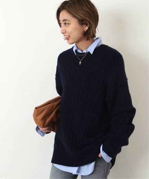Oversized Cable ニット Deuxieme Classe ドゥーズィエム クラス 公式のファッション通販 Baycrew S Store