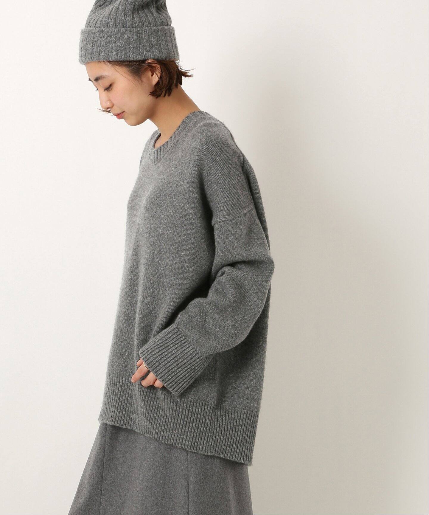 Cashmere Oversized プルオーバー|Deuxieme Classe(ドゥーズィエム ...