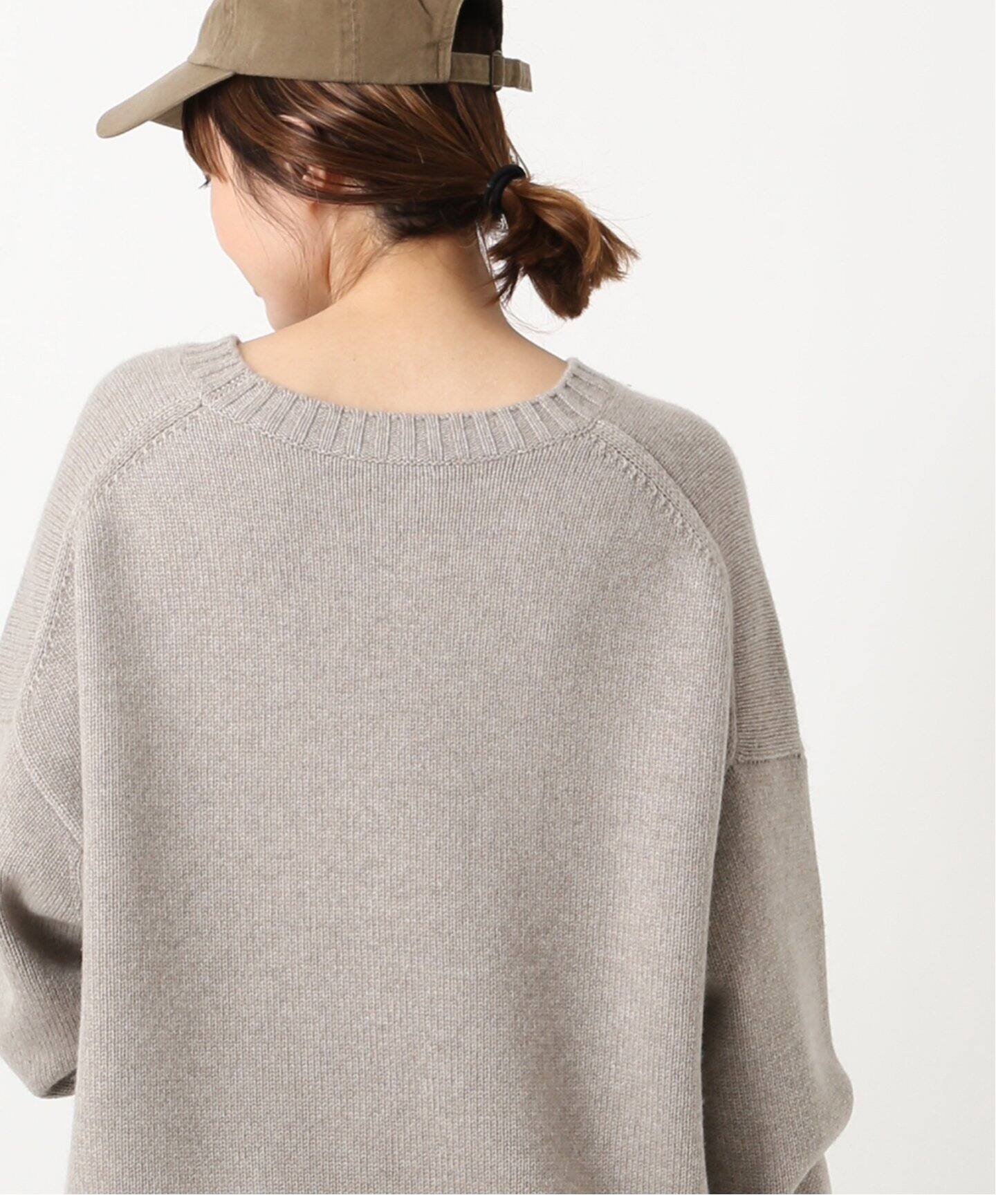 Cashmere Oversized プルオーバー|Deuxieme Classe(ドゥーズィエム ...