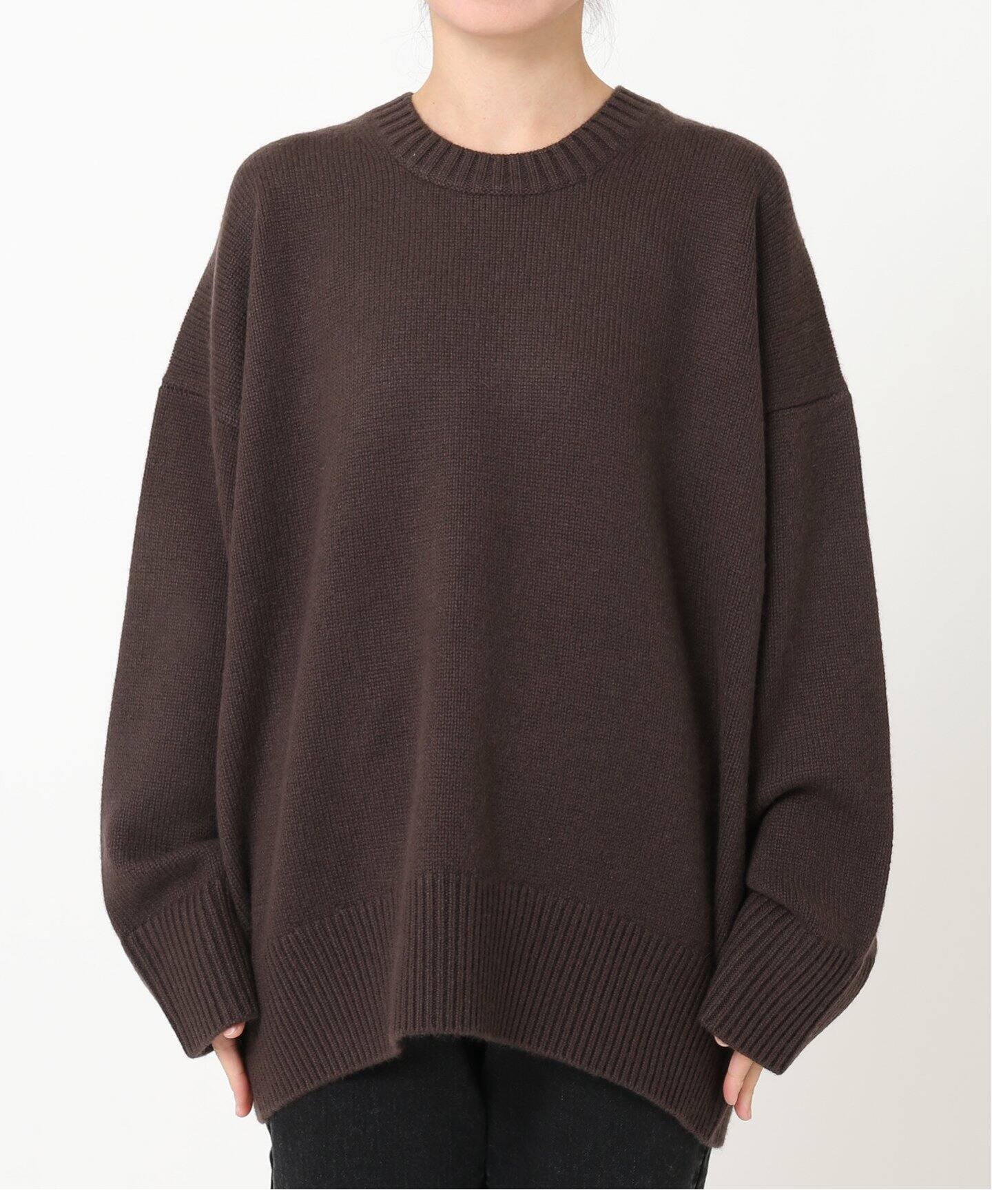 Cashmere Oversized プルオーバー|Deuxieme Classe(ドゥーズィエム ...