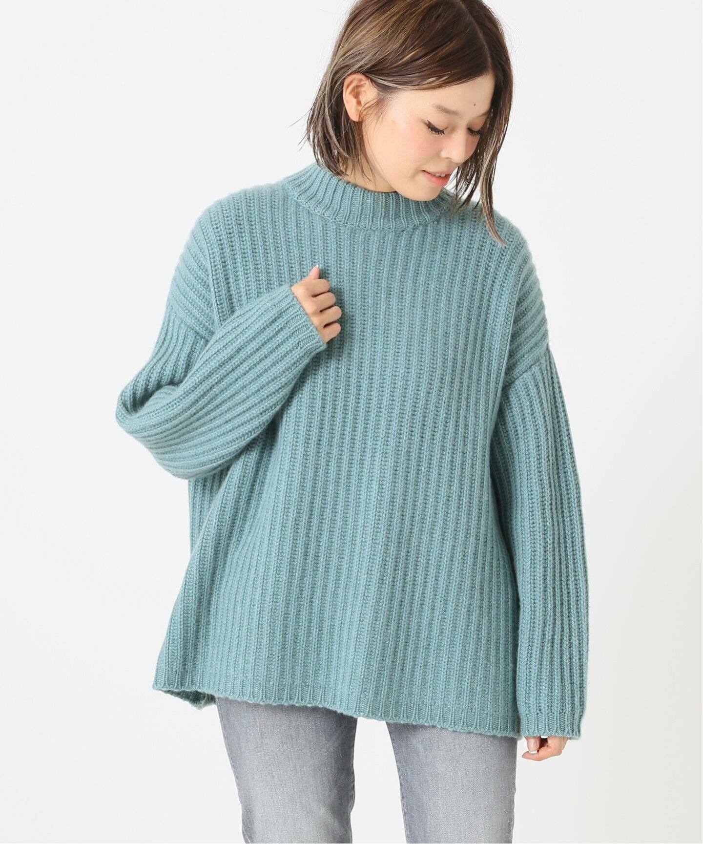 DEMYLEE/デミリー】クルーネック カシミヤ ニット|Deuxieme Classe DEMYLEE/デミリー】クルーネック カシミヤ ニット|Deuxieme Classe