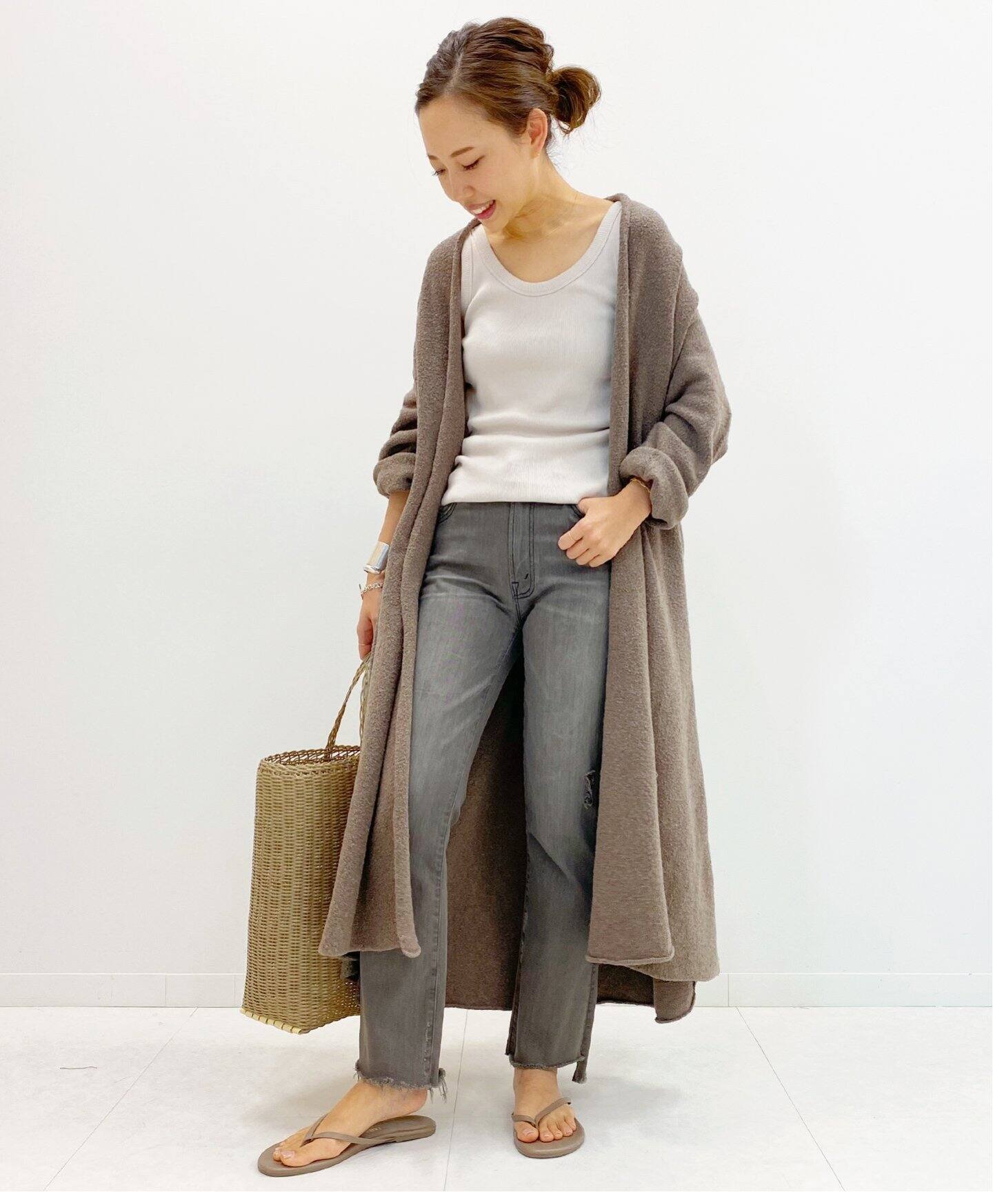 LAUREN MANOOGIAN KNIT GAWN|Deuxieme Classe(ドゥーズィエム クラス ...