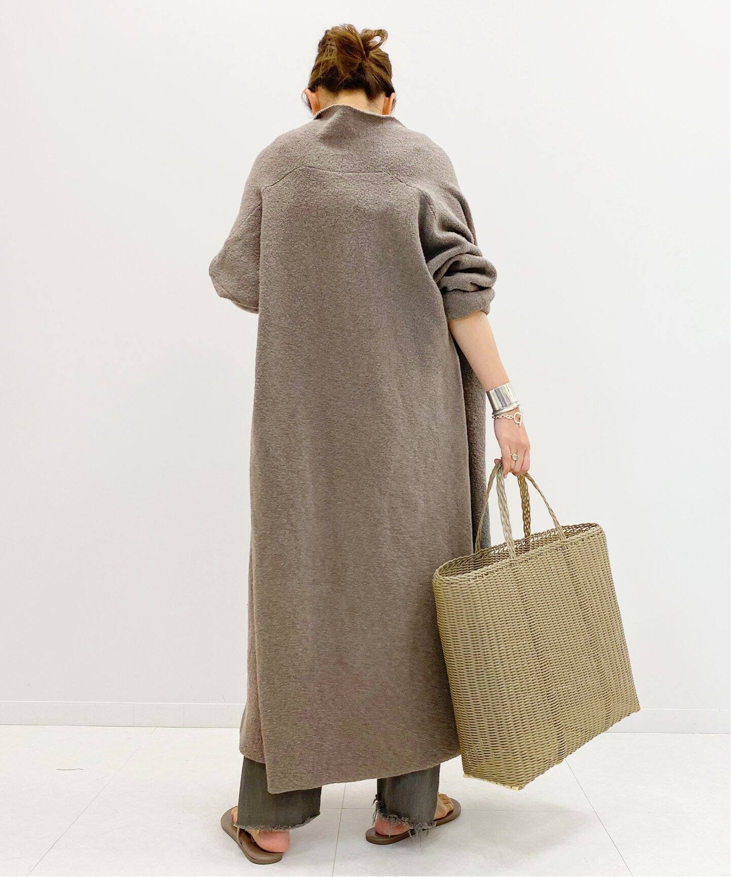 LAUREN MANOOGIAN KNIT GAWN|Deuxieme Classe(ドゥーズィエム クラス ...