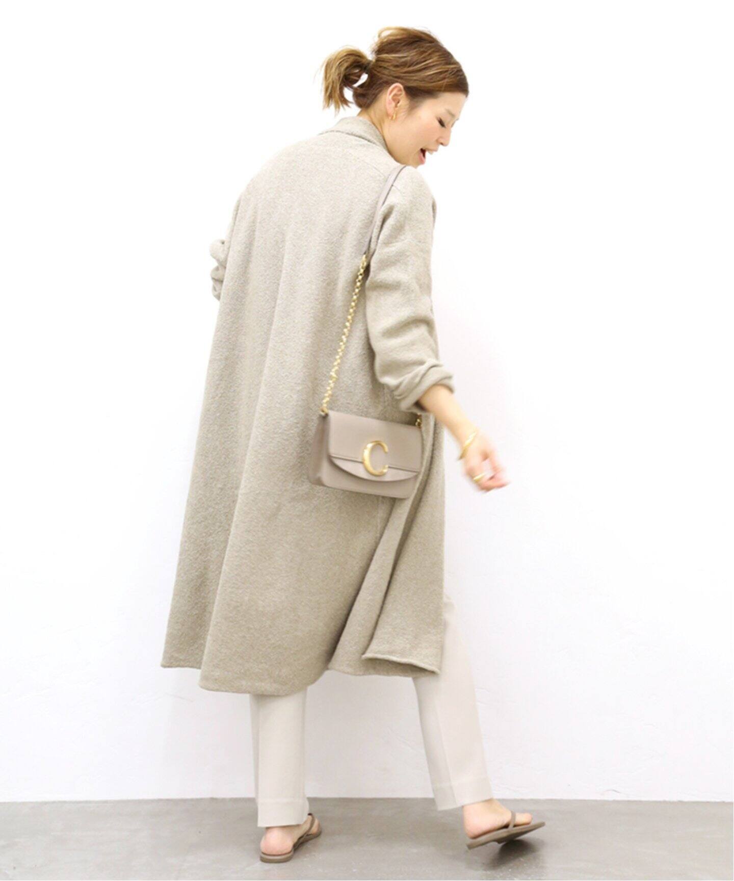 LAUREN MANOOGIAN KNIT GAWN|Deuxieme Classe(ドゥーズィエム クラス ...