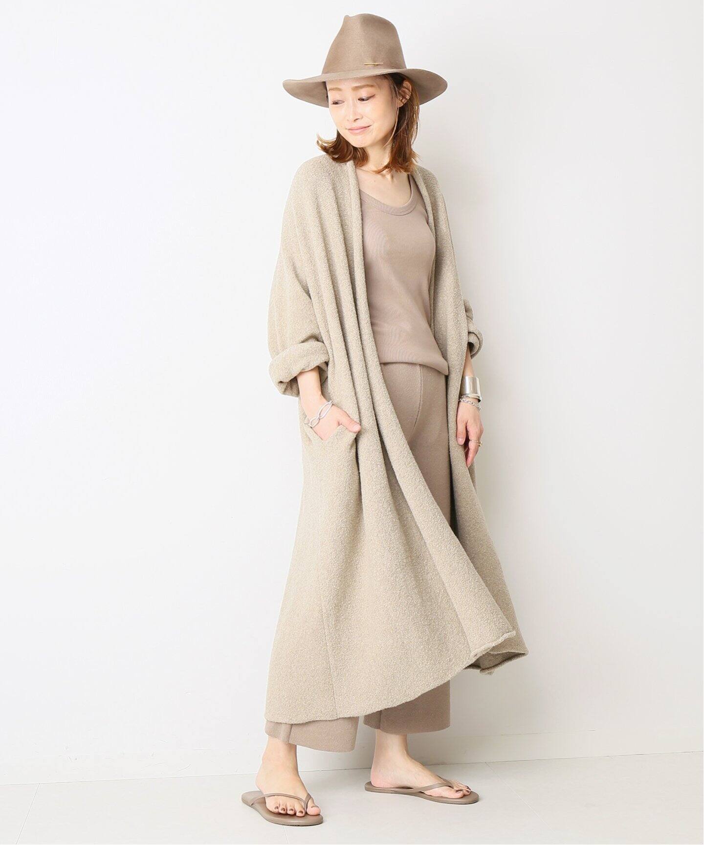 LAUREN MANOOGIAN KNIT GAWN|Deuxieme Classe(ドゥーズィエム クラス ...