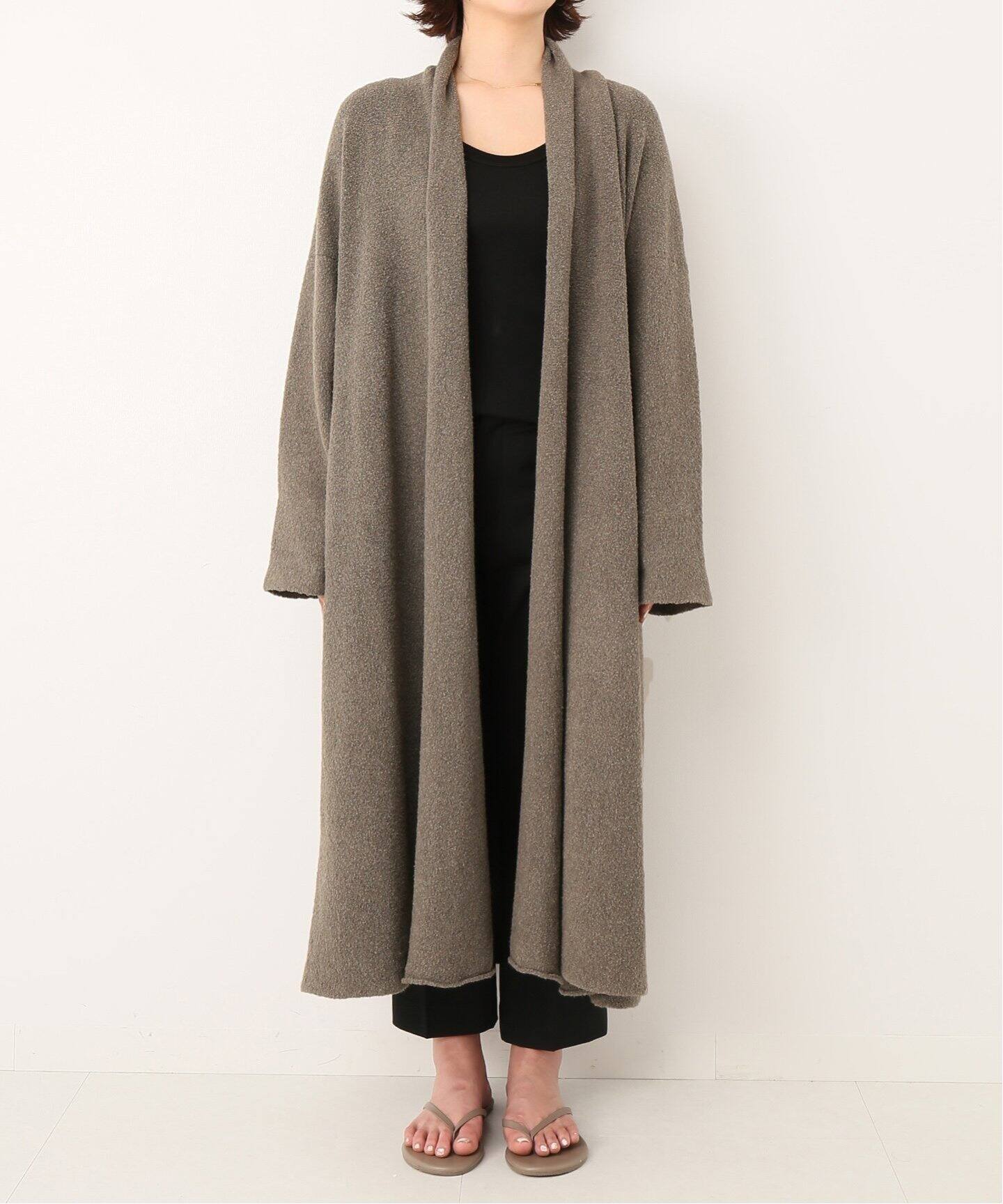 LAUREN MANOOGIAN KNIT GAWN|Deuxieme Classe(ドゥーズィエム クラス ...
