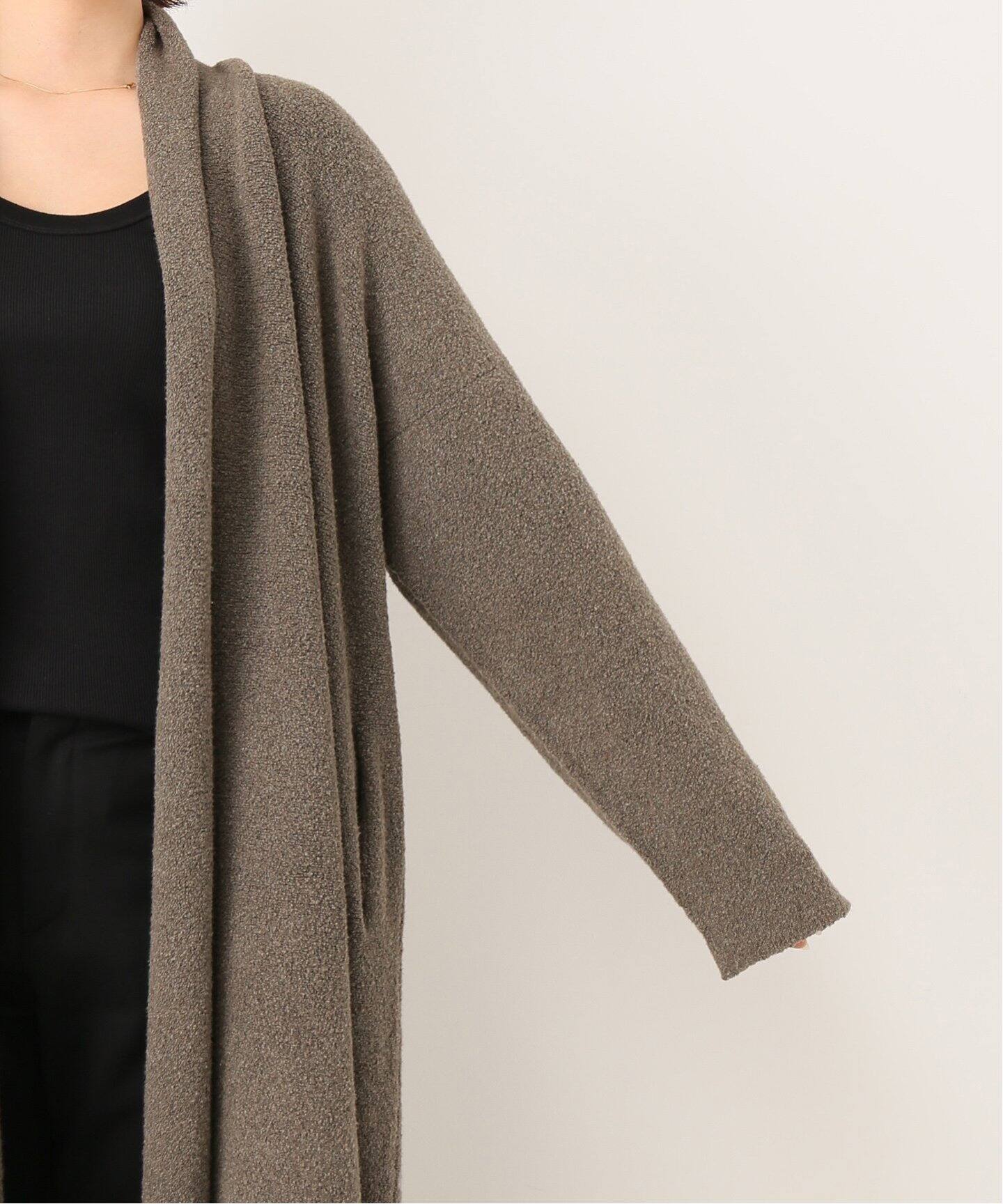 LAUREN MANOOGIAN KNIT GAWN|Deuxieme Classe(ドゥーズィエム クラス ...