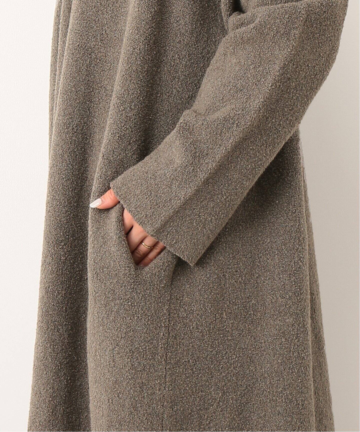 LAUREN MANOOGIAN KNIT GAWN|Deuxieme Classe(ドゥーズィエム クラス ...