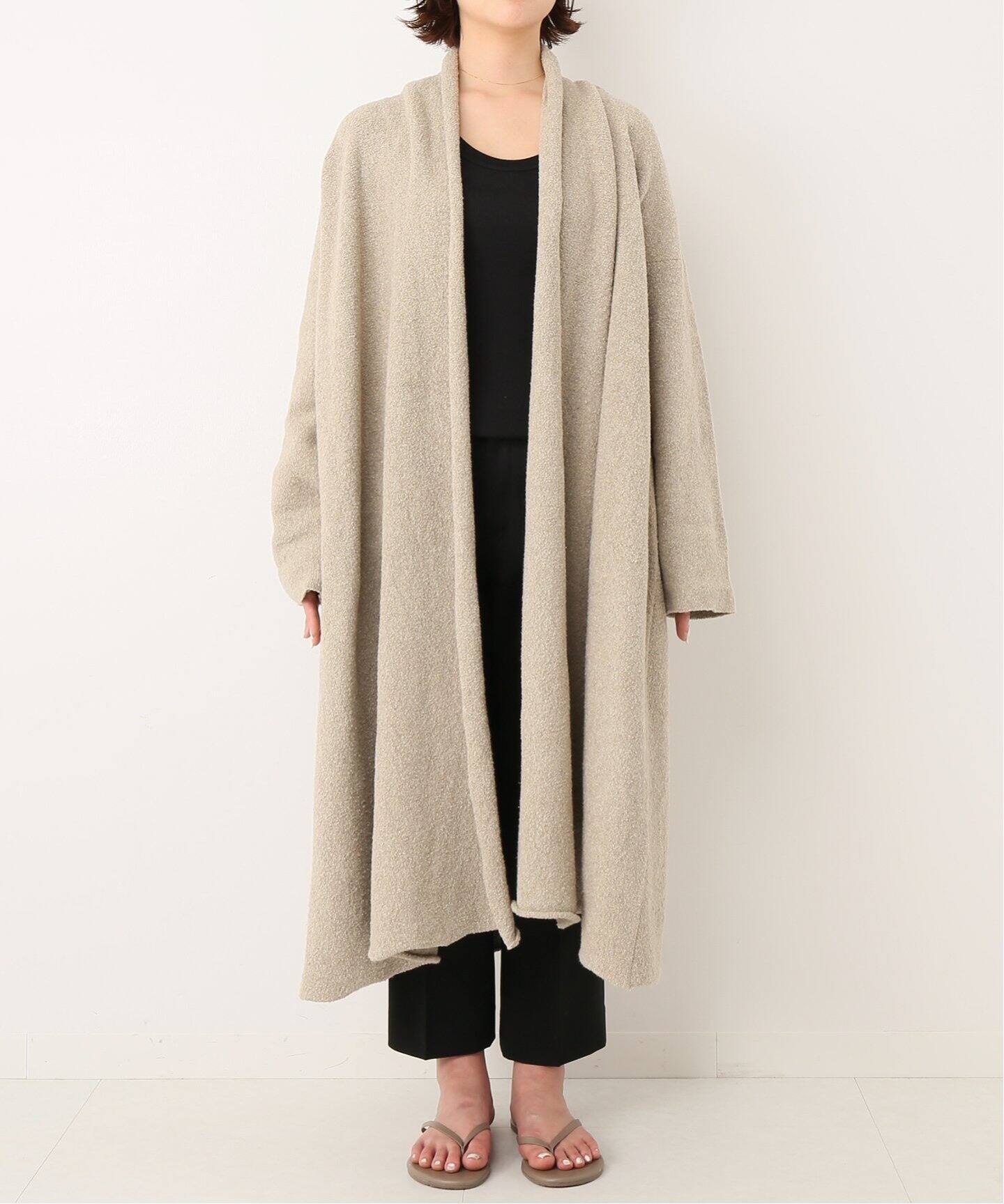 LAUREN MANOOGIAN KNIT GAWN|Deuxieme Classe(ドゥーズィエム クラス ...