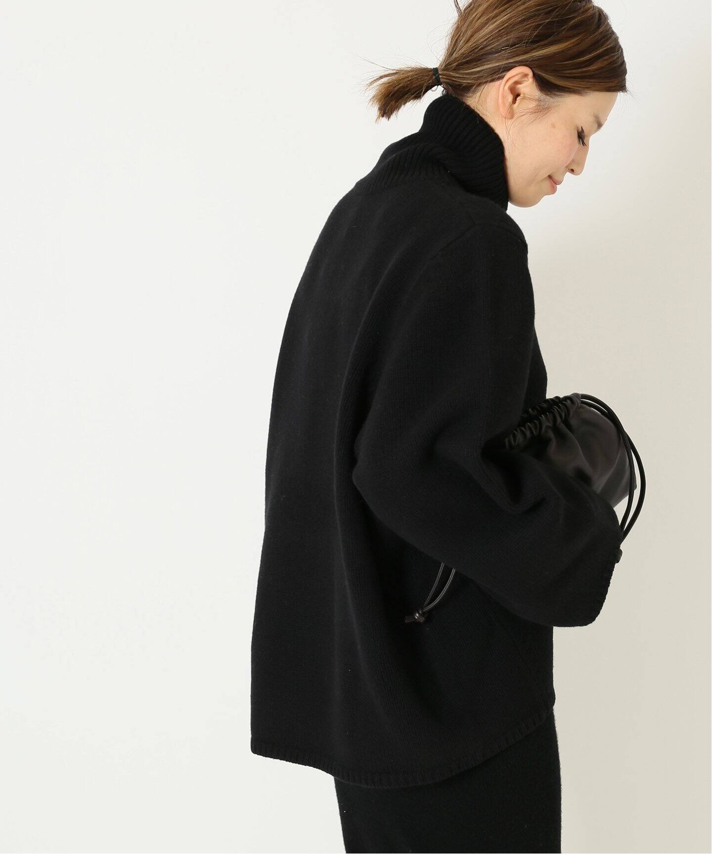 【即納&大特価】 KNITワンピース トーテム◆定価3.2万◆タートルネック TOTEME - ロングワンピース