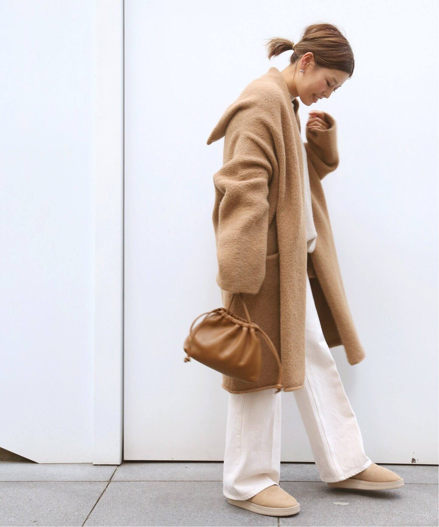 LAUREN MANOOGIAN/ローレン マヌージアン】フーディ カーディガン  