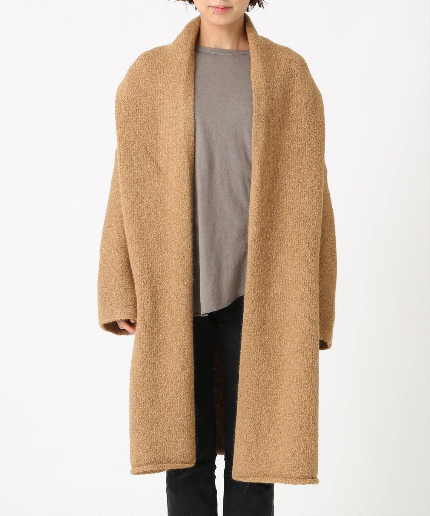 Deuxieme ClasseLAUREN 防げる MANOOGIAN ロングカーディ 