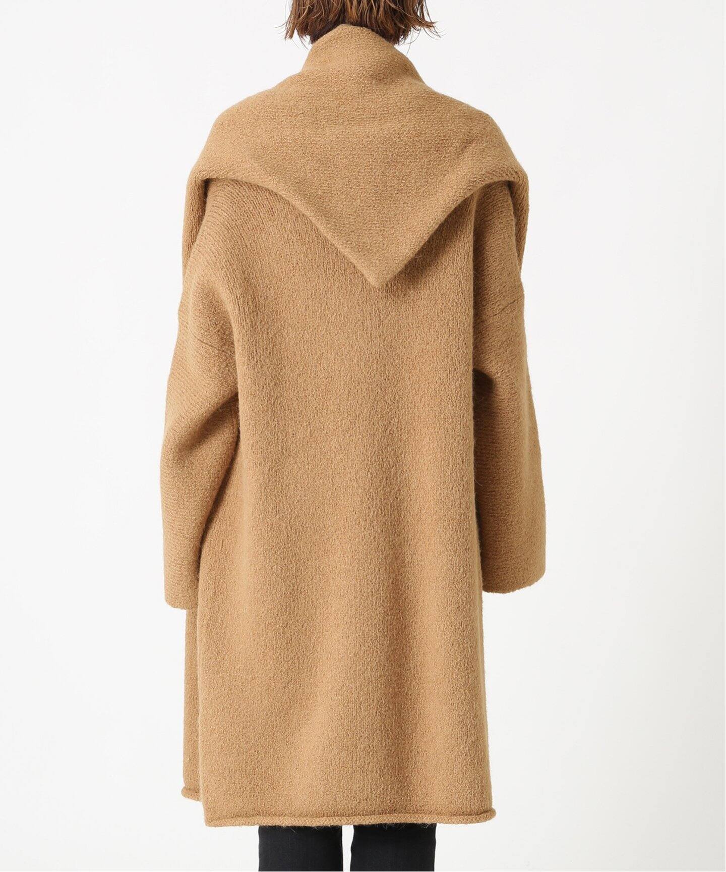 LAUREN MANOOGIAN/ローレン マヌージアン】フーディ カーディガン  