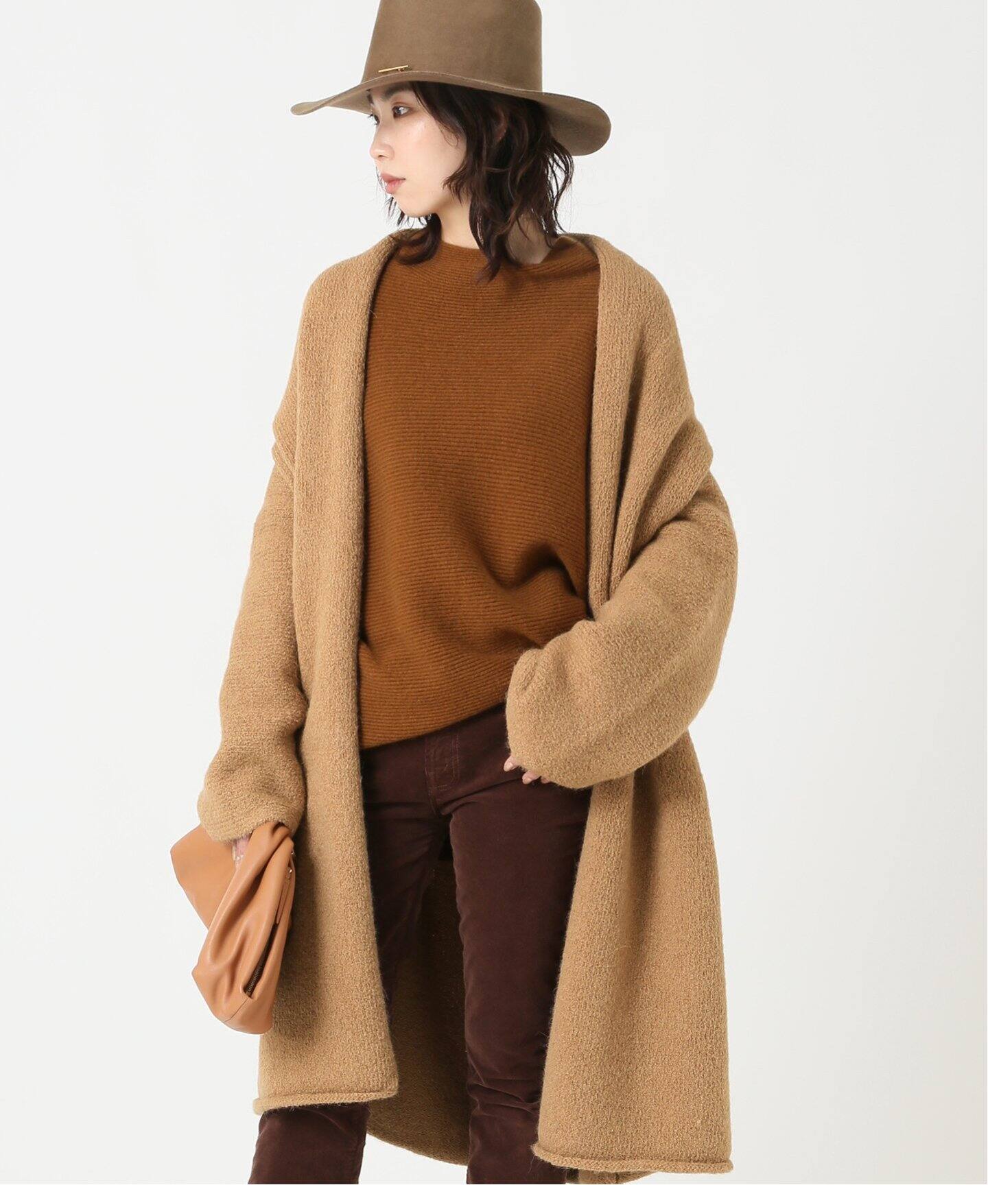 LAUREN MANOOGIAN/ローレン マヌージアン】フーディ カーディガン  