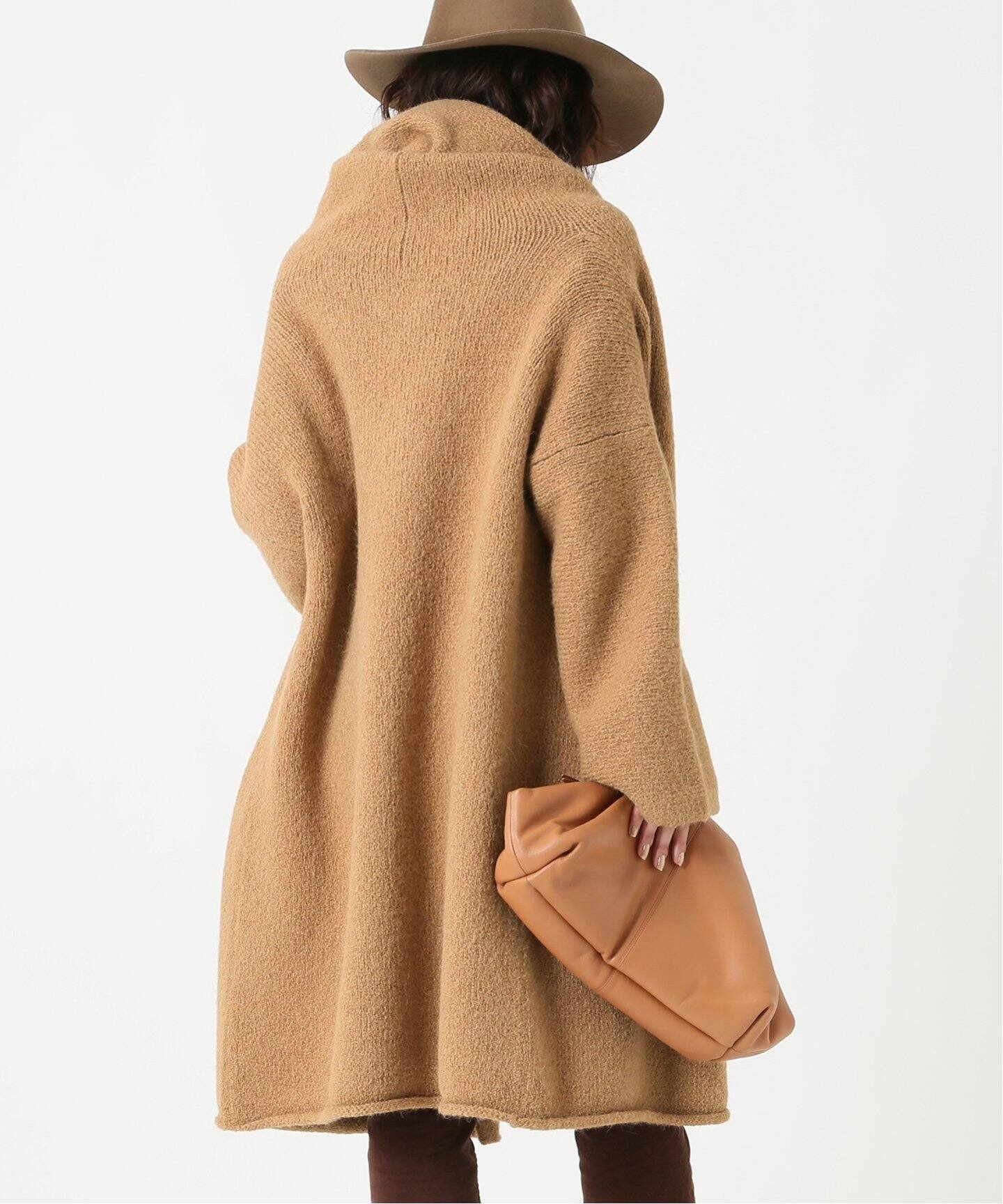 LAUREN MANOOGIAN/ローレン マヌージアン】フーディ カーディガン  