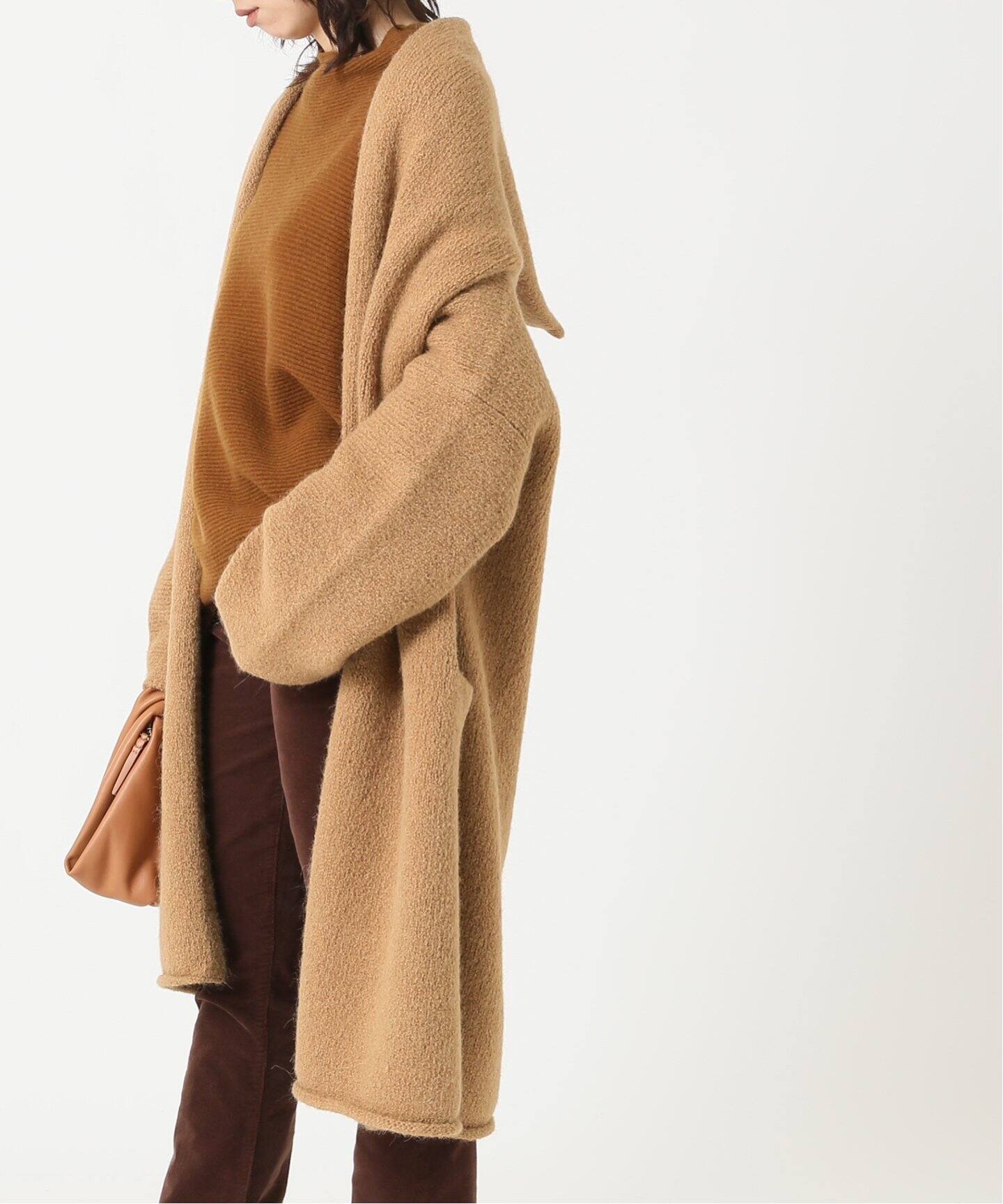 LAUREN MANOOGIAN/ローレン マヌージアン】フーディ カーディガン  