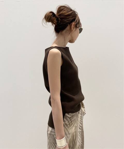 ボートネックノースリーブトップ L Appartement アパルトモン 公式のファッション通販 Baycrew S Store