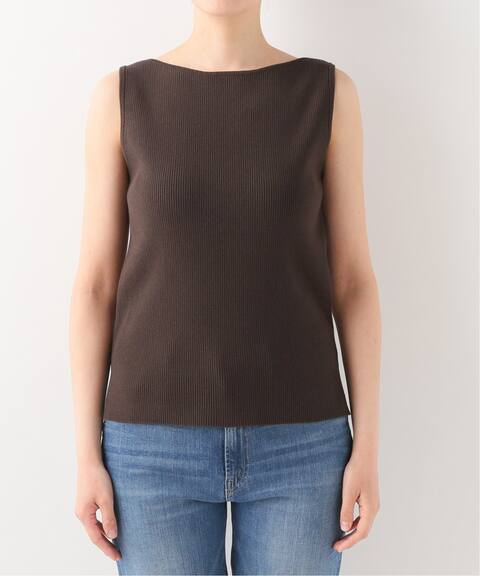 ボートネックノースリーブトップ L Appartement アパルトモン 公式のファッション通販 Baycrew S Store